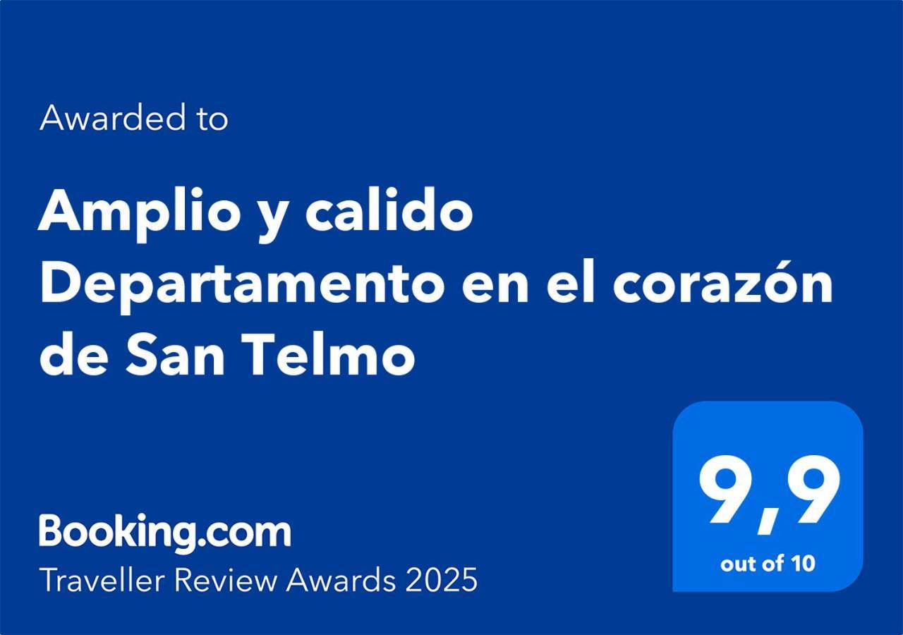 Amplio Y Calido Departamento En El Corazon De San Telmo